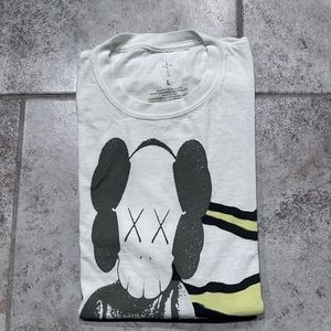 New Travis Scott x Kaws T-shirt